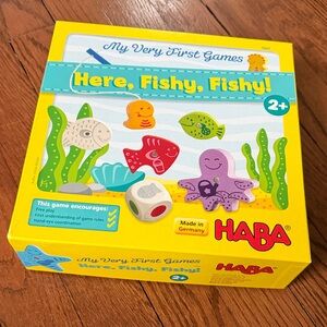 HABA Here, Fishy, Fishy! Game